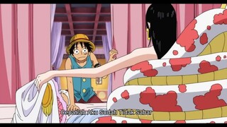 Cuman Luffy Yang Bisa Melakukan Ini Ke Ratu Boa .!!