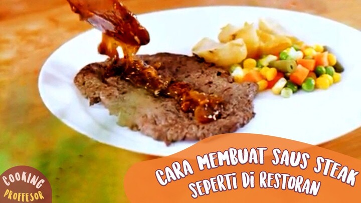 Resep Saus Steak Rumahan Enak Dan Gampang Ala Chef | Jenis-Jenis Saus Steak Yang Enak