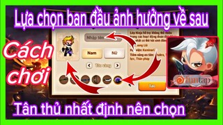 Hướng dẫn tân thủ | Cách chơi game gia tộc huyền thoại cực chi tiết | Có ích cho về sau