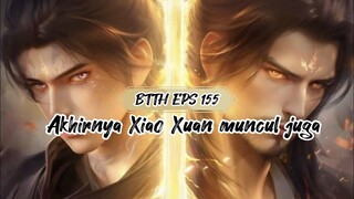 BTTH - Battle Through The Heavens episode 155