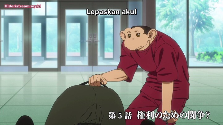 Darwin Jihen Episode 5 (Subtitle Indonesia)