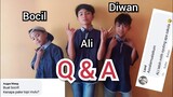Q & A DIWAN ALI BOCIL | perayaan 4000 subscriber | channel muhyi official