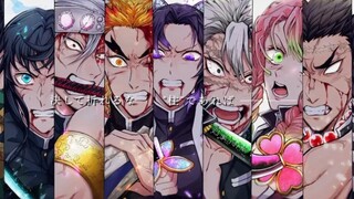 [ Demon Slayer ] Ranking of the Nine Pillars' Strength (Final Battle Era)