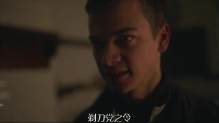 公爵杀伐果断，新一代剃刀党接班人
