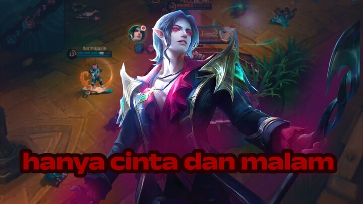 hanya cinta dan malam