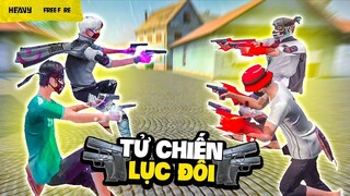 Thử Thách Solo Tử Chiến Cầm Lục Đôi Thể Hiện Kỹ Năng Thượng Thừa | HEAVY Free Fire