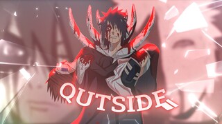 Obito? 😈 -  Qutside - [AMV/EDIT]  4k