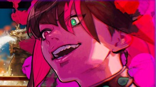 SF6 Juri Arcade Mode Intro & Ending