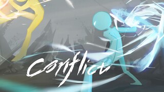 [อนิเมะ] [อนิเมชั่นการ์ตูนก้างปลา/ ผลงานร่วม] "Conflict"