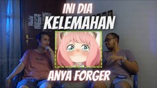 KELEMAHAN DARI ANYA FORGER 😰