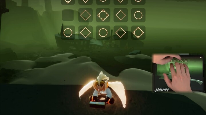 [Sky: Children of the Light] "He's a Pirate" Pirates of the Caribbean theme song, featuring a shipwr