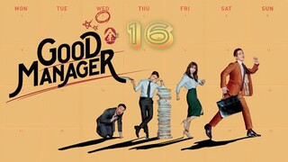 Good Manager (Tagalog) Episode 16 2017 720P