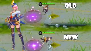 Fanny Royal Cavalry Starlight Skin New Skill Effects and Animation Mobile Legends Bang Bang