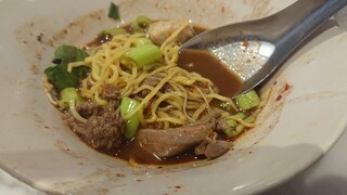 Small Bow Thai Noodle ก๋วยเตี๋ยวเรือพระนคร ถ้วยเล็ก อร่อยเด็ดไม่ต้องปรุง【ถ้วยเดียวไม่เคยอิ่ม】