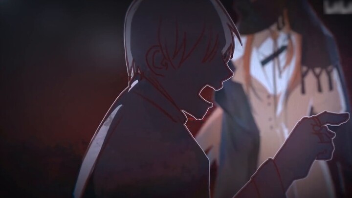 [Arknights / Alien Handwriting] Pasir dan darah, burung dan api