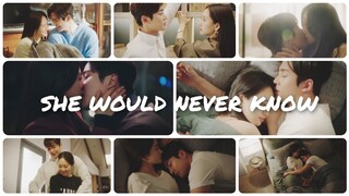 Chae Hyun Seung & Yoon Song Ah Story | She Would Never Know [FMV] | Korean Drama (2021)