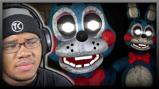 Toy Bonnie is CHASING Me at The Pizzeria | Fazbear Nights 2 [Part 1]