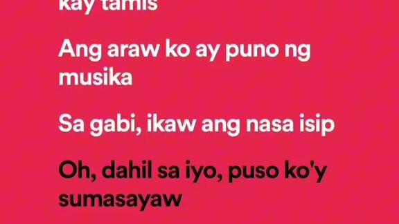 lyrics video