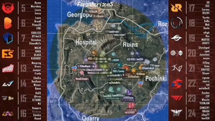 PUBG đấu giải mobile part 9