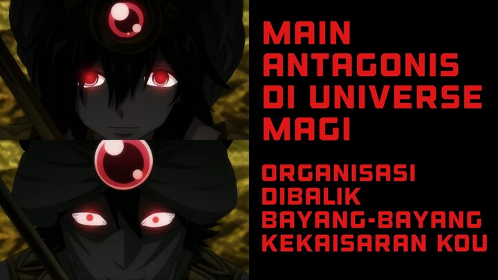 Apa Itu Al-Tharmen ? || MAGI The Labirynth Of Magic