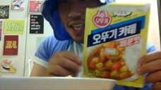 ASMR EATING SOUNDS/MUKBANG - 카레라이스 KOREAN CURRY RICE AND BEEF