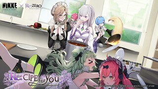 NIKKE X Re:Zero OST - House with a Sweet and Cozy Scent