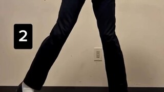 迈克尔杰克逊  甩腿，顶胯，原地旋转! 你感兴趣的硬核教学视频!