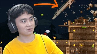 Benda ini benar-benar menghancurkan rumahku? Terraria#06