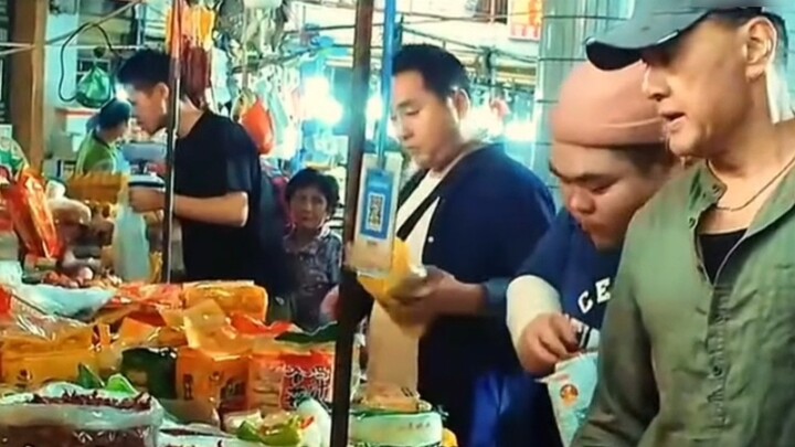 A man actually bought a bomb in the vegetable market