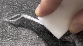 Pahatlah keindahan dalam tulang para pelajar seni!