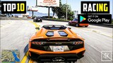 Top 10 Best Racing Games For Android 2022 | Top 10 Racing Games For Android