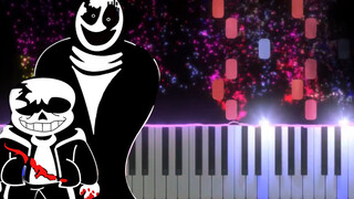 The song of Undertale: Last Breath Phase 3: "An Enigmatic Encounter"