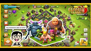 Ang pagbabalik sa Clash of Clans😊 | Pinoy Gaming Channel