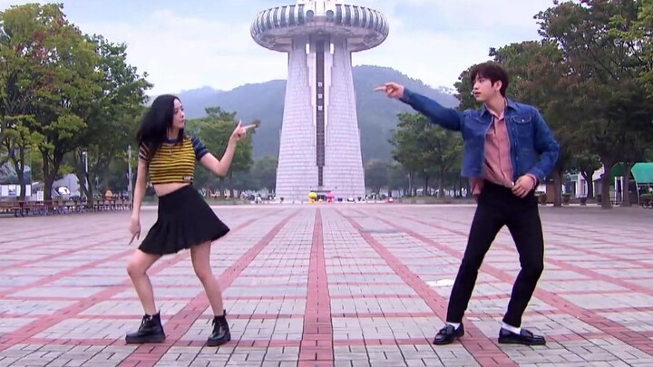 [Fanmade] [Park Jinyoung & Kim Jisoo] Uptown Funk