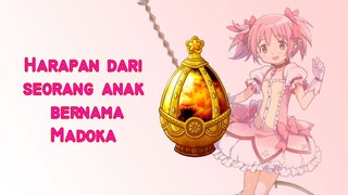 Kisah perjalanan bocah bernama Madoka