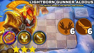 ALDOUS LIGHTBORN GUNNER SAVES THE DAY + DOUBLE 3 STAR LAYLA!! MUST WATCH!! 6 LIGHTBORN 6 GUNNER