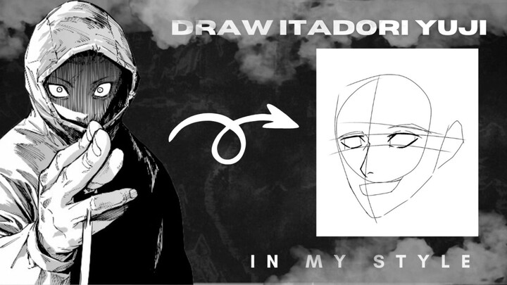 draw yuji itadori modulo (tradi)