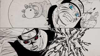 【NARUTO -ナルト- 】うずまきナルト＆うちはサスケ 比較PV