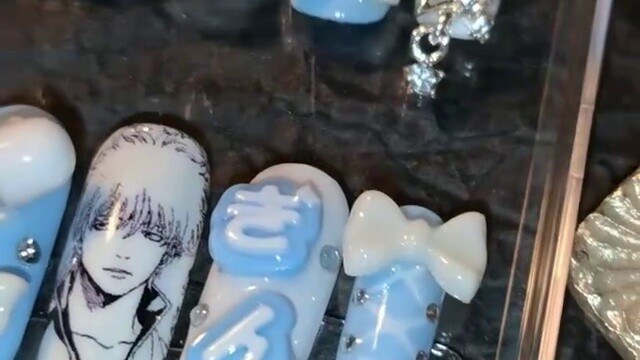 When Gintama meets the mine series! The customer list shows the aqua mine series Sakata Gintoki Pain