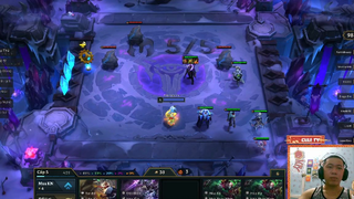 AHRI⭐⭐MỘT MÌNH CÂN 2 HỆ BĂNG ĐẢNG - PHÁP SƯ VÀ SỨC MẠNH CỰC ĐẠI CARRY ĐTCL MÙA 6