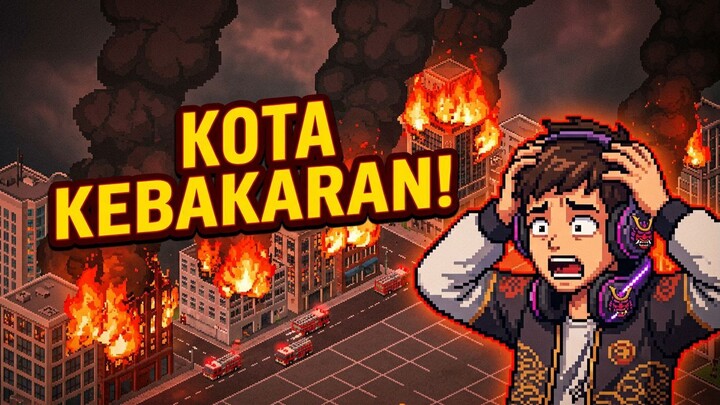 KOTA KEBAKARAN! Panik Pertama di The Town – Jangan Lupa Damkar!