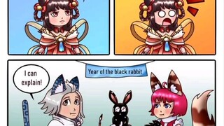 Year of the black rabbit be like 🐰MGL Creator @ Vei Vei#mglfanart #mglmlbb #mlbbmgl