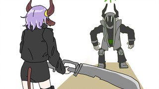 [Arknights] Hand-drawing: Action That Scares Away All Animals