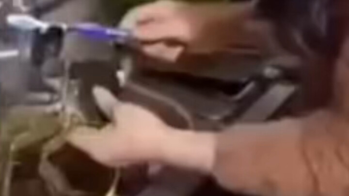 Crab: Got some serious skills!