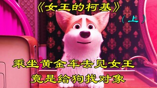 川子乘坐黄金打造的车去见女王，目的竟是给狗找对象