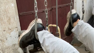 Membuat sendiri alat bantu istirahat kaki!