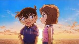 Conan and haibara acting like an old couple