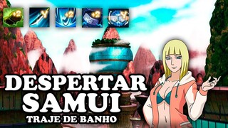 DESPERTANDO SAMUI TRAJE DE BANHO - NARUTO ONLINE