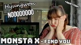 MONSTA X - FIND YOU REACTION