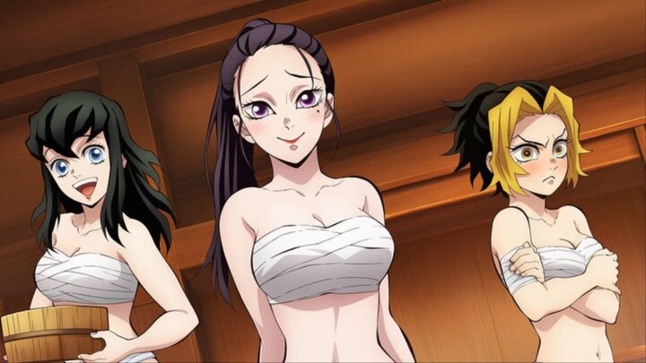 3 istri tengen mandi bareng tengen🥵